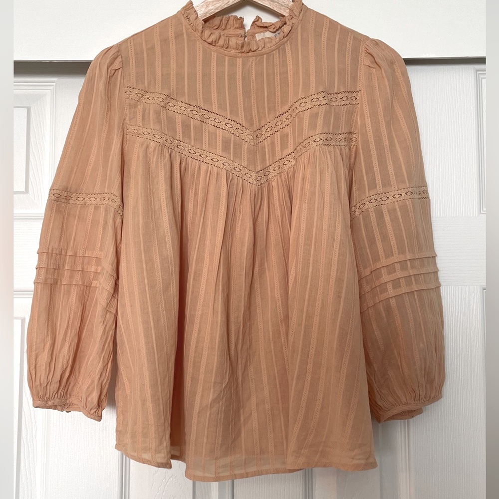 Peach Universal Thread Blouse